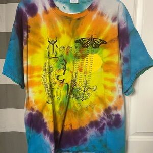 Colorful Tie-Dye Kids Shirt